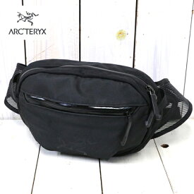 【クーポン配布中】ARC'TERYX (アークテリクス)『Arro Waist Pack』(Black II)【正規取扱店】【smtb-KD】【sm15-17】【楽ギフ_包装】【BAG】【バッグ】【アローシリーズ】【ウエストバッグ】