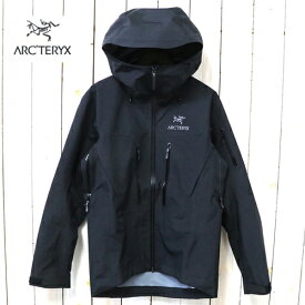 【クーポン配布中】ARC'TERYX (アークテリクス)『Alpha SV Jacket』(Black)【正規取扱店】【smtb-KD】【sm15-17】【楽ギフ_包装】【ゴアテックス】【Alpha SVジャケット】【メンズ】