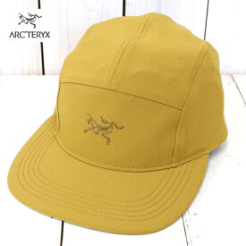 【クーポン配布中】ARC'TERYX (アークテリクス)『Calidum 5 Panel Hat』(Yukon)【正規取扱店】【smtb-KD】【sm15-17】【楽ギフ_包装】【ストレッチメッシュ】【5パネルキャップ】【帽子】