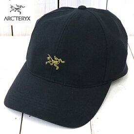 【クーポン配布中】ARC'TERYX (アークテリクス)『Small Bird Hat』(Black)【正規取扱店】【smtb-KD】【sm15-17】【楽ギフ_包装】【キャップ】【帽子】