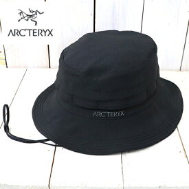 【クーポン配布中】ARC'TERYX (アークテリクス)『Cranbrook Hat』(Black)【正規取扱店】【smtb-KD】【sm15-17】【楽ギフ_包装】【ハット】【帽子】