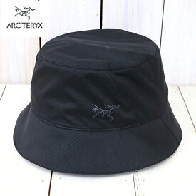 【クーポン配布中】ARC'TERYX (アークテリクス)『Aerios Bucket Hat』(Black)【正規取扱店】【smtb-KD】【sm15-17】【楽ギフ_包装】【帽子】【バケットハット】