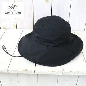 【クーポン配布中】ARC'TERYX (アークテリクス)『Aerios Shade Hat』(Black)【正規取扱店】【smtb-KD】【sm15-17】【楽ギフ_包装】【帽子】【ハット】