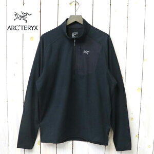 ARC'TERYX (�A�[�N�e���N�X)�y���K�戵�X�zDelta 1/2 Zip (Black)�ysmtb-KD�z�ysm15-17�z�y�y�M�t_��z�y�e�N�j�J���t���[�X�z�y�n�[�t�W���P�b�g�z�y�����Y�z
