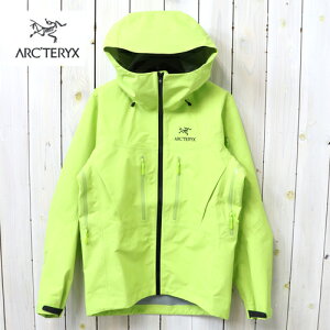 ARC'TERYX (�A�[�N�e���N�X) �y���K�戵�X�z: Alpha SV Jacket (Mantis/Black)�ysmtb-KD�z�ysm15-17�z�y�y�M�t_��z�y�S�A�e�b�N�X�z�y�A���t�@ SV�W���P�b�g�z�y�����Y�z