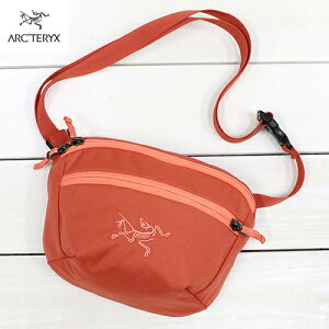 ARC'TERYX (�A�[�N�e���N�X)�y���K�戵�X�zMantis 1 Waist Pack (Stone Red/Reef)�ysmtb-KD�z�ysm15-17�z�y�y�M�t_��z�y�E�G�X�g�o�b�O�z�y�V�����_�[�o�b�O�z