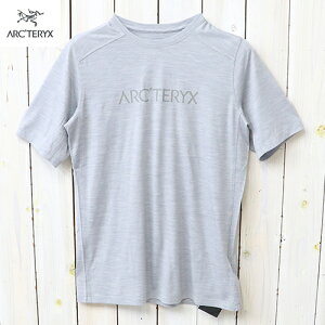 ARC'TERYX (�A�[�N�e���N�X) : Ionia Merino Wool Arc�fWord Logo SS (Solitude Heather/Void)�ysmtb-KD�z�ysm15-17�z�y�y�M�t_��z�y�v�����gT�V���c�z�y�����m�E�[���i�C�������n�z�y�����z�y�����Y�z