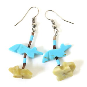 Indian Jewelry (�C���f�B�A�� �W���G���[)�wNavajo Artisan Pierce�x(A)�ysmtb-KD�z�ysm15-17�z�y�y�M�t_��z�y�i�o�z���z�y�s�A�X�z