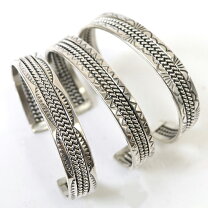 楽天市場】sterling tahe navajo バングルの通販