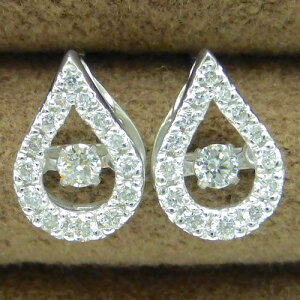 _VOXg[ _Ch h ꗱ zCgS[hsAX _Ch0.10ct×0.22ct×K18WG gDCNZbeBO@NXtH[