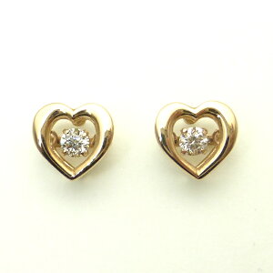 _VOXg[ _Ch n[g sNS[hsAX h ꗱ _Ch0.10ct K18PG