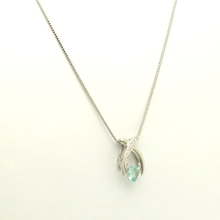 楽天市場】ダンシングストーン パライバトルマリン0.68ct×ダイヤモンド  