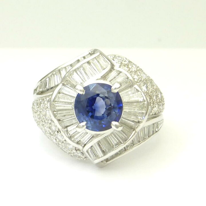楽天市場】サファイア1.76ct プラチナリング : REGGINA JEWELRY レッジーナ