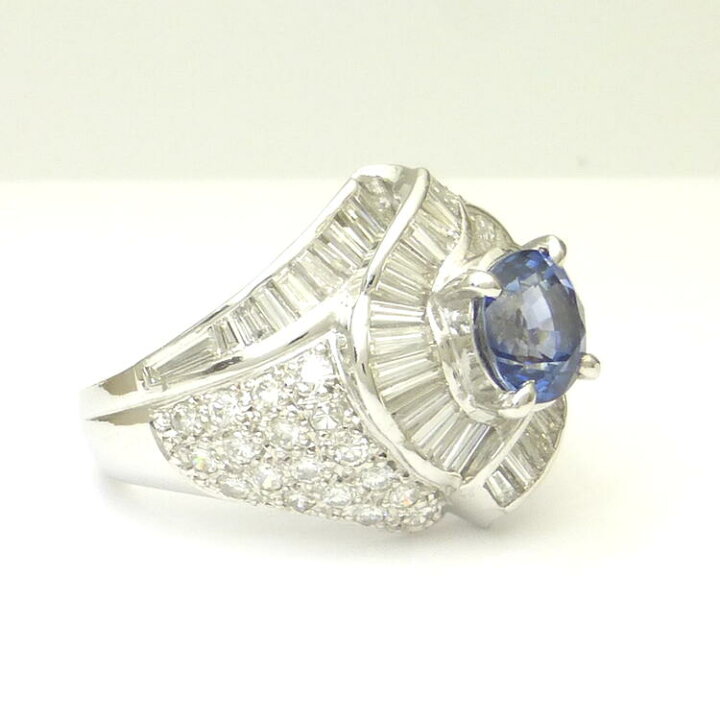 楽天市場】サファイア1.76ct プラチナリング : REGGINA JEWELRY レッジーナ