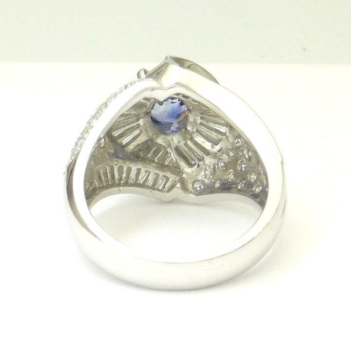 楽天市場】サファイア1.76ct プラチナリング : REGGINA JEWELRY レッジーナ