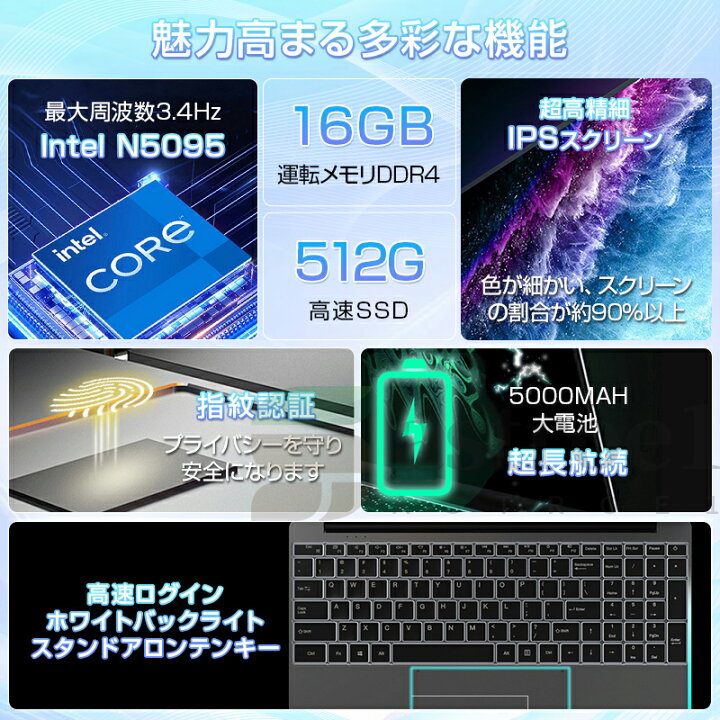 楽天市場】【新品】【三年保証☆17インチ大画面】 ノートパソコン 