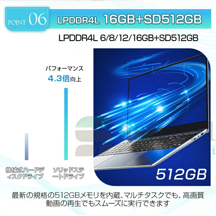 楽天市場】【新品】【三年保証☆17インチ大画面】 ノートパソコン 