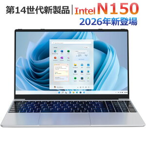 2026�V�i �����ݒ�ς� �R�X�p���� 15.6 �C���` �^ �m�[�g�p�\�R�� Windows11 office�t�� ��14���� Intel N150 ������16/32GB ��e��SSD 128GB~2TB WiFi-5 �t��HD�t�� IPS �e���L�[�t�� WEB�J���� Bluetooth USB3.0