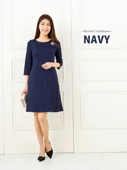 ワンピース専門店25-i【ストレッチAラインワンピース】フォーマルワンピースレディース大人上品お受験春夏秋冬結婚式二次会黒ネイビーシンプルファッション30代40代レジーナレジーナリスレ【あす楽】