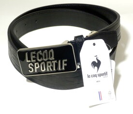 ルコック＜le coq sportif＞スポーツ ゴルフベルト 2 ブラック ランキング 評価 口コミ 上位　プレゼント 贈り物