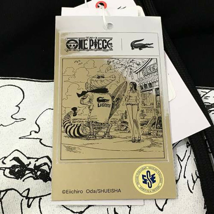 楽天市場】【中古】 hi◇127 LACOSTE × ONE PIECE 扉絵プリント 