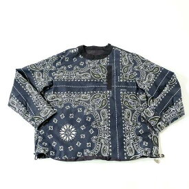 【中古】wa◇127 sacai サカイ Bandana Print Reversible Pullover プルオーバー サイズ2 【F-20160】