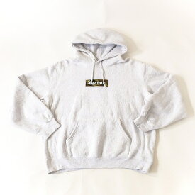 【中古】wa◇128 Supreme シュプリーム 2023FW Box Logo Hooded Sweatshirt スウェット パーカー Lサイズ 【F-20268】