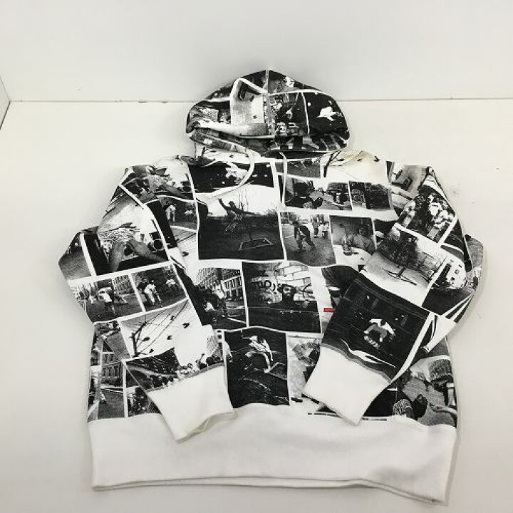 楽天市場】【中古】 hi◇128 SUPREME ×Ari Marcopoulos photo Hoodie 
