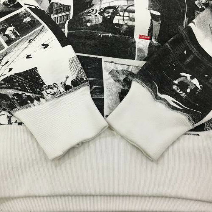 楽天市場】【中古】 hi◇128 SUPREME ×Ari Marcopoulos photo Hoodie 