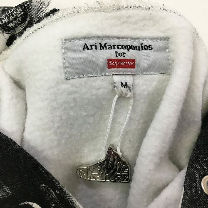 楽天市場】【中古】 hi◇128 SUPREME ×Ari Marcopoulos photo Hoodie 