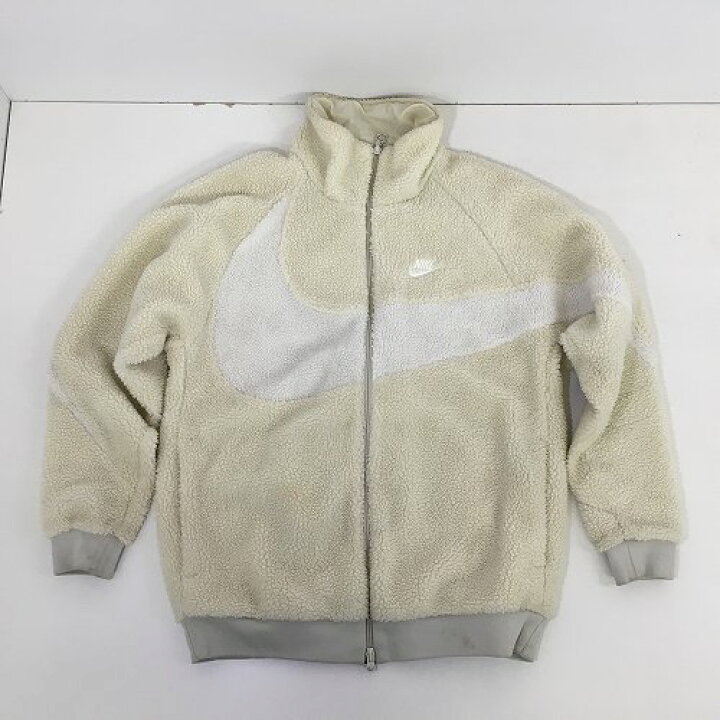 楽天市場】【中古】 hi◇128 NIKE BIG SWOOSH REVERSIBLE BOA JACKET  