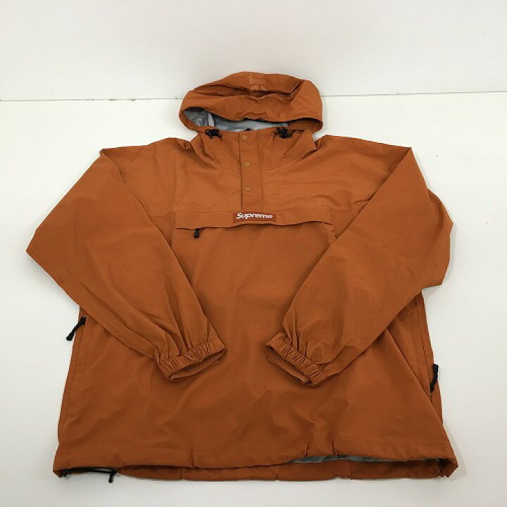 楽天市場】【中古】 hi◇128 Supreme Taped Seam Anorak Jacket テープ  