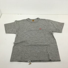 【中古】 hi◇128 HUMAN MADE POCKET T-SHIRT ヒューマンメイド 半袖 Tシャツ サイズXL