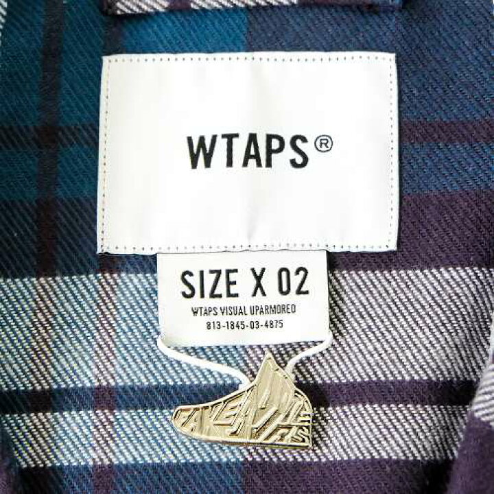 楽天市場】【中古】wa◇128 WTAPS ダブルタップス GOWN/COAT/COTTON 