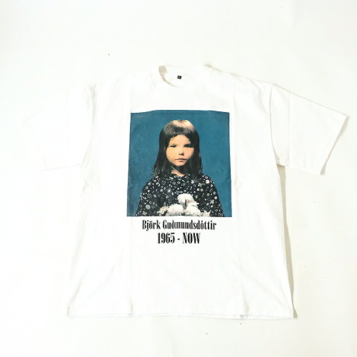 楽天市場】【中古】wa◇128 First Björk tee ビョーク Tシャツ XL 