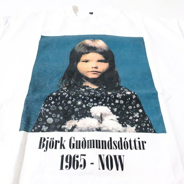 楽天市場】【中古】wa◇128 First Björk tee ビョーク Tシャツ XL 