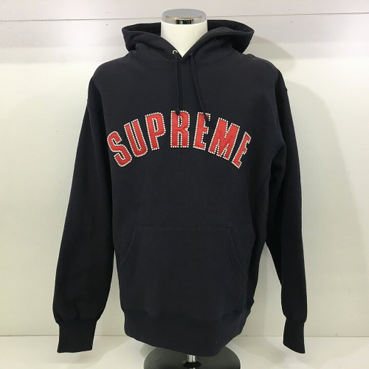 楽天市場】【中古】 hi◇129 Supreme Pearl Logo Hooded Sweatshirt 