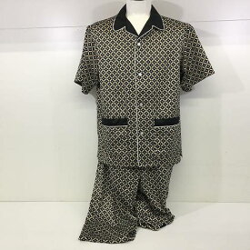 【中古】 hi◇128 Supreme Satin Pajama Set 半袖シャツ 長ズボン サイズ： M サテン パジャマ セット パンツ 寝巻 寝間着 シュプリーム