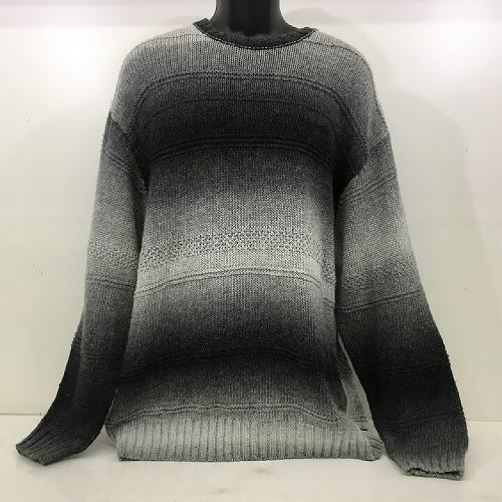 楽天市場】【中古】 hi◇128 Supreme Gradient Stripe Sweater サイズ 