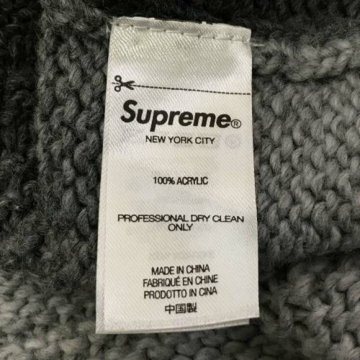 楽天市場】【中古】 hi◇128 Supreme Gradient Stripe Sweater サイズ 