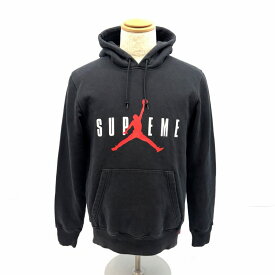【中古】wa◇128 Supreme シュプリーム Jordan ジョーダン Hooded Sweatshirt パーカー Sサイズ 【F-29961】