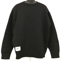 楽天市場】wtaps（カラーブラック）（ニット・セーター｜トップス 