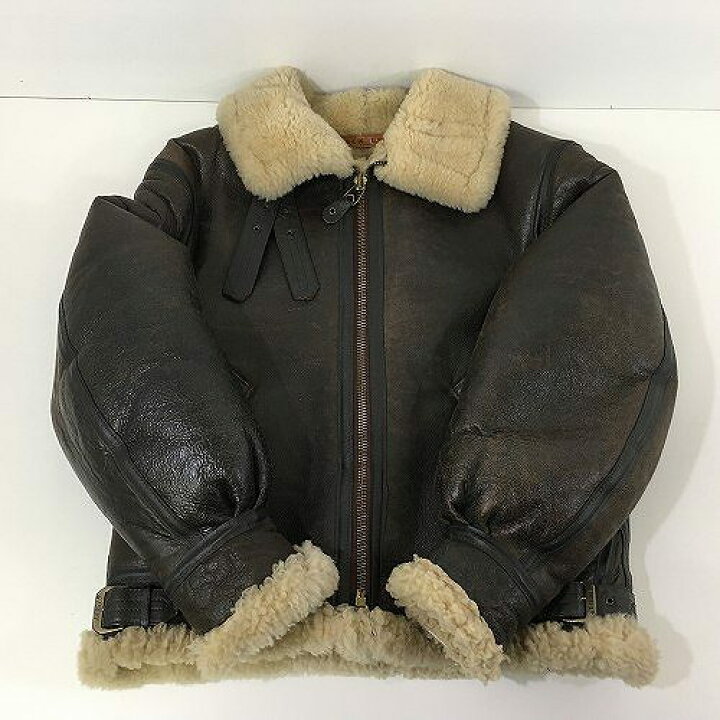 楽天市場】【中古】 hi◇129 AVIREX アヴィレックス B-3 ムートン 