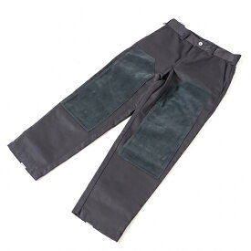 【中古】 wa◇133 ALWAYS OUT OF STOCK × DICKIES ディッキーズ CORDUROY DOUBLE KNEE WORK PANTS ワークパンツ Sサイズ 【F-14748】