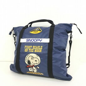 【中古】 hi◇148 TOYS McCOY NYLON HELMET BAG SNOOPY FIRST BEAGLE ON THE MOON PEANUTS TMA2411 ヘルメットバッグ ピーナッツ スヌーピー 宇宙飛行士 アストロノーツ トイズマッコイ