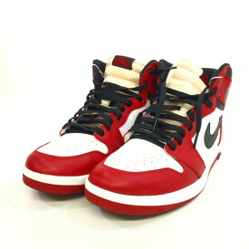【中古】 hi◇149 Nike Air Jordan 1.5 Retro High The Return Chicago VARSITY RED/BLACK-WHITE 768861-601 サイズ29 スニーカー 靴 ナイキ エアジョーダン