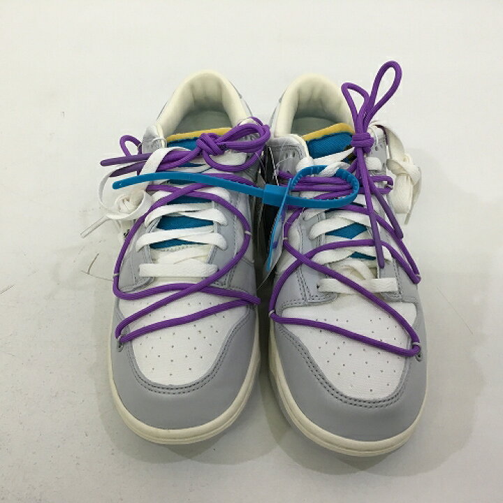 楽天市場】【中古】 hi◇149 Off-White × Nike Dunk Low Sail/Neutral 