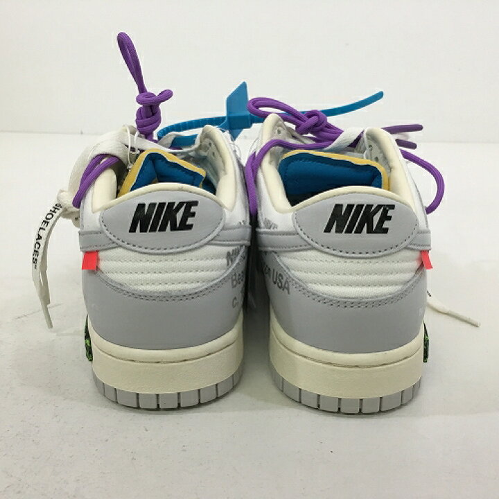 楽天市場】【中古】 hi◇149 Off-White × Nike Dunk Low Sail/Neutral 
