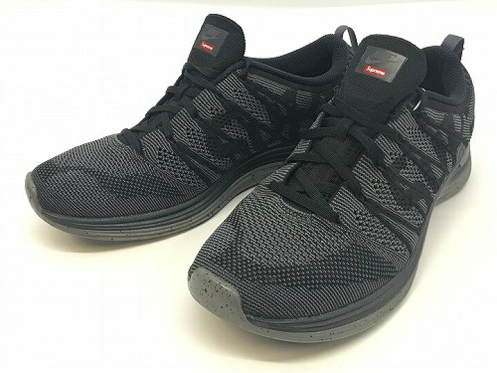 楽天市場】【中古】 wa◇149 NIKE FLYKNIT LUNAR 1 + SUPREME 623823 