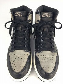 【中古】 NIKE AIR JORDAN 1 RETRO HIGH OG 555088-013 ナイキ エアジョーダン 27cm スニーカー 靴 【F-7947】 wa◇149